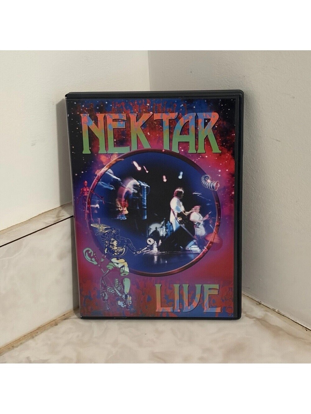 Nektar - Live (DVD, 2002) Nearfest Patriot Theatre Prog Rock Classic Rock